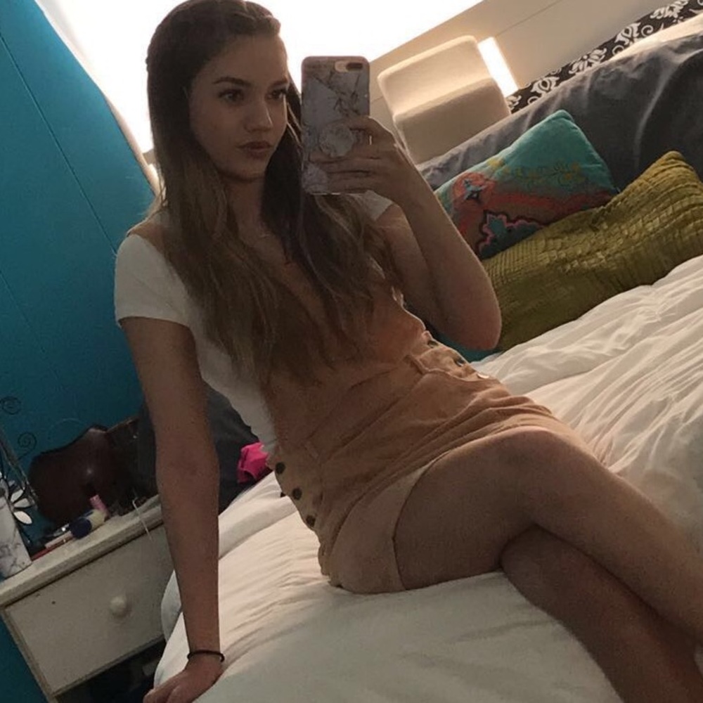 Corduroy overall dress